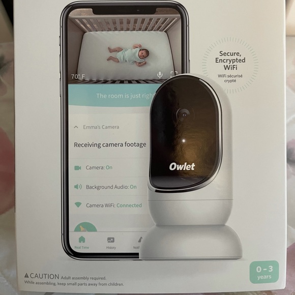 Owlet camera - Picture 1 of 1